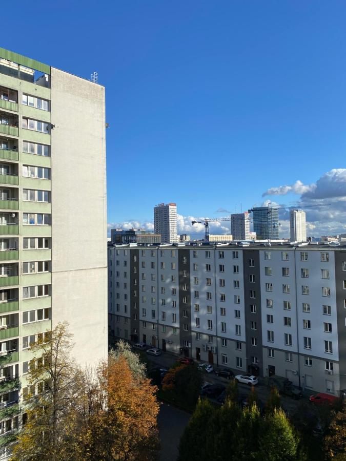 Brand New Apartament In The Center Of Warsaw Apartment Екстериор снимка