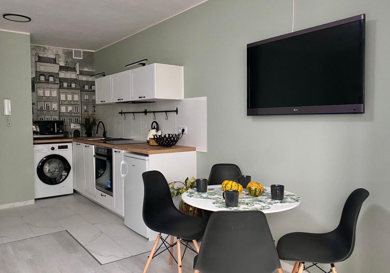 Brand New Apartament In The Center Of Warsaw Apartment Екстериор снимка