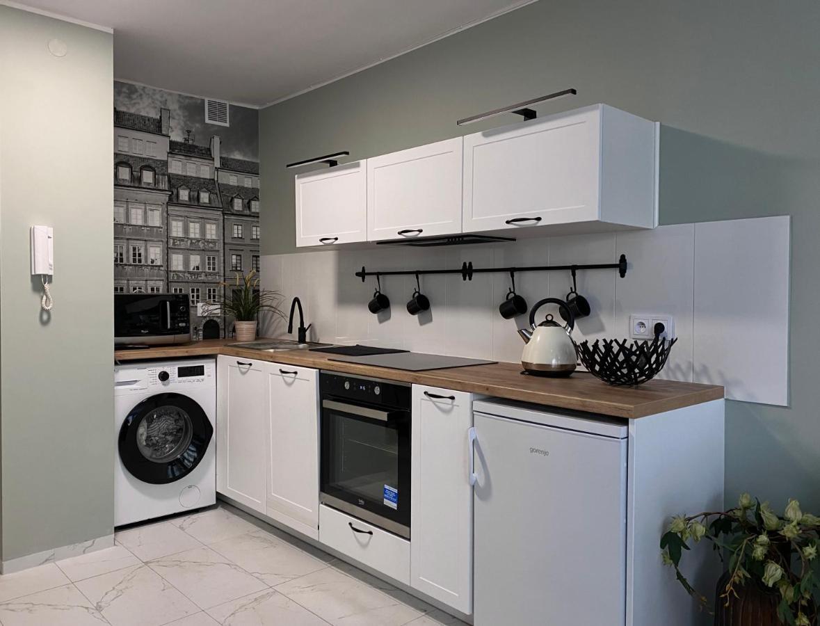 Brand New Apartament In The Center Of Warsaw Apartment Екстериор снимка