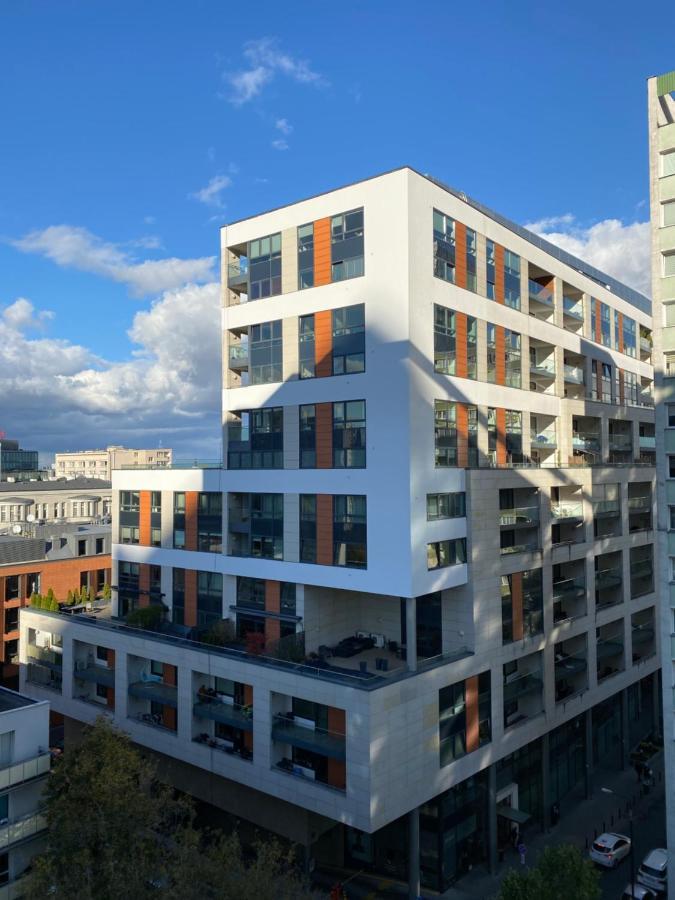 Brand New Apartament In The Center Of Warsaw Apartment Екстериор снимка